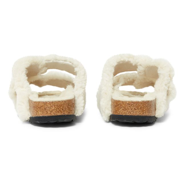 Teddy Arizona Shearling Sandals - Adult Collection  | Blanco Roto