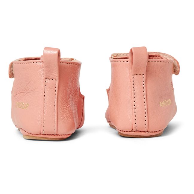 Salome Booties | Pale pink