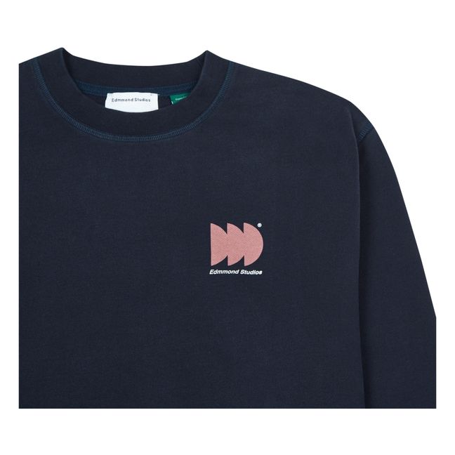 Radio Club Sweatshirt | Blu marino