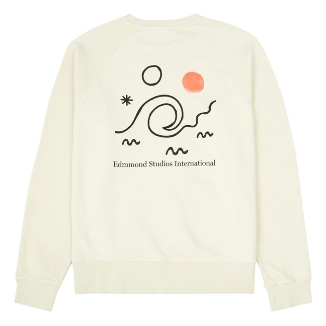 Doodle Sweatshirt | Beige