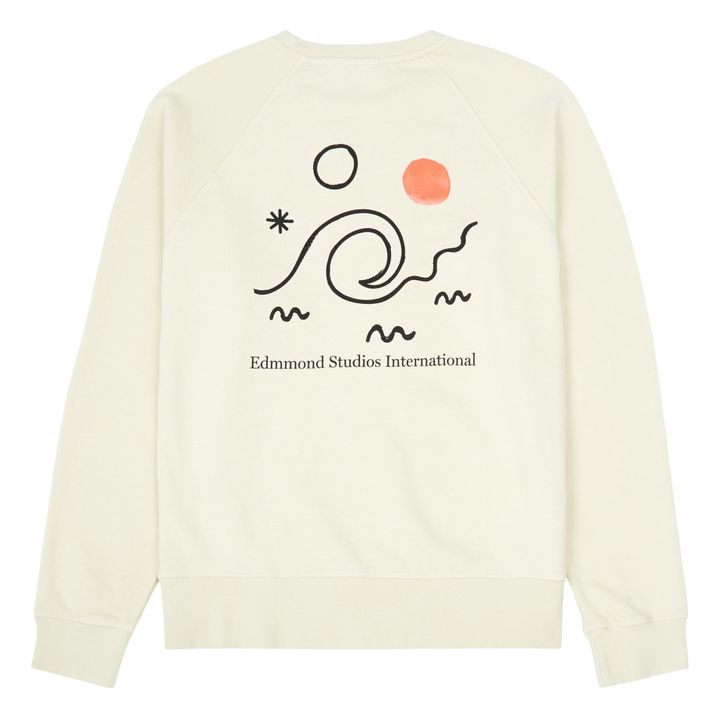 Doodle Sweatshirt | Beige- Product image n°0