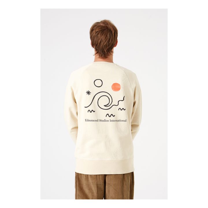 Doodle Sweatshirt | Beige- Product image n°2