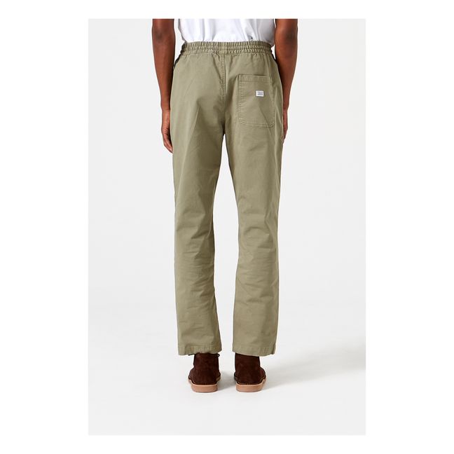 Marvin Trousers  | Verde militare