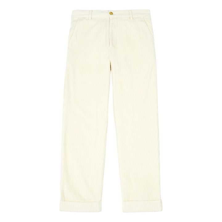Jorge Trousers  | White- Product image n°0