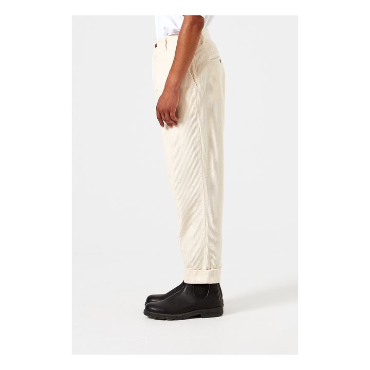 Jorge Trousers  | White- Product image n°2