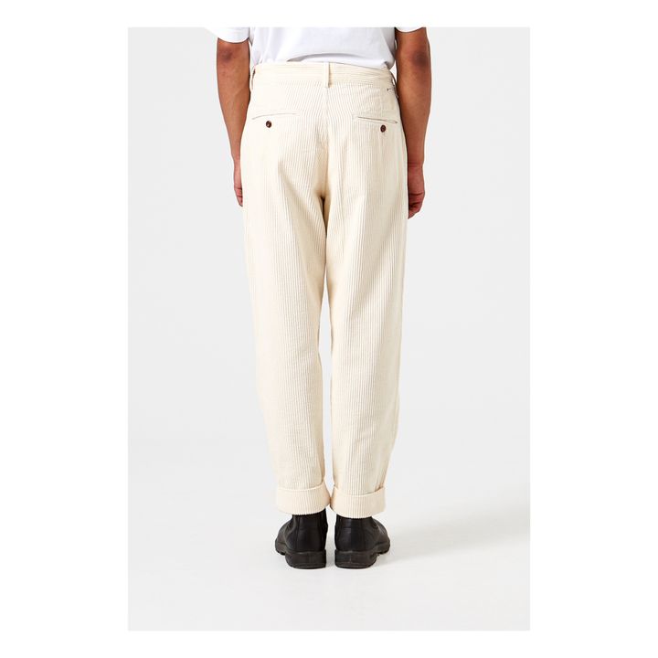 Jorge Trousers  | White- Product image n°3