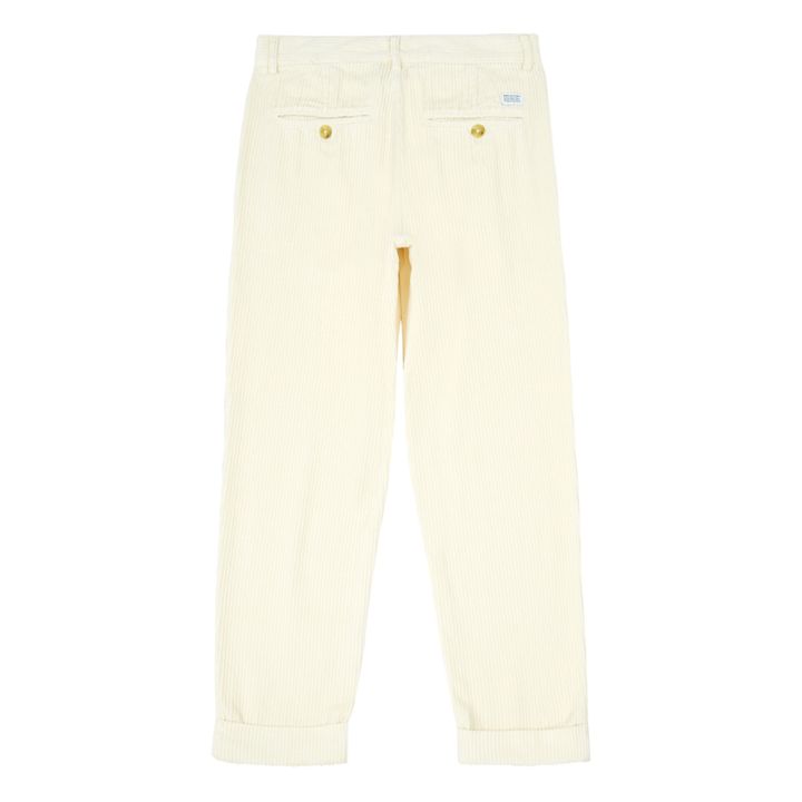 Jorge Trousers  | White- Product image n°4