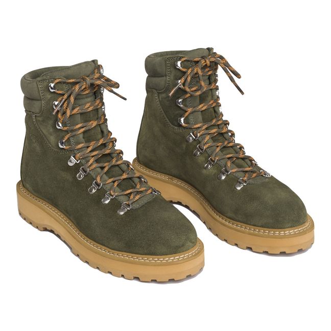 Monfumo Due Boots | Verde militare