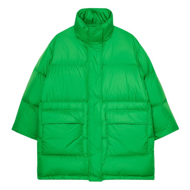 Edna Puffer Jacket | Verde