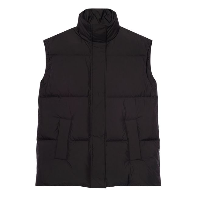 Zola Puffer Vest | Black