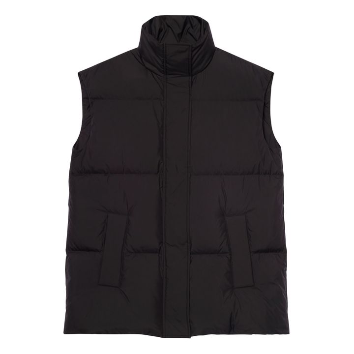 Zola Puffer Vest | Black- Product image n°0