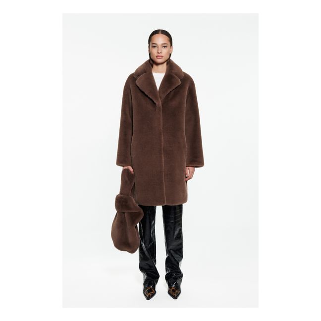 Camille Coat | Brown