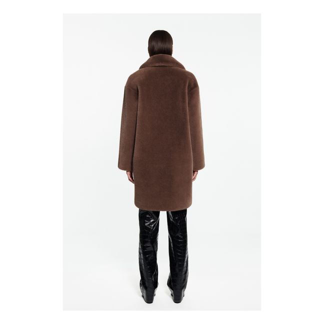 Camille Coat | Brown