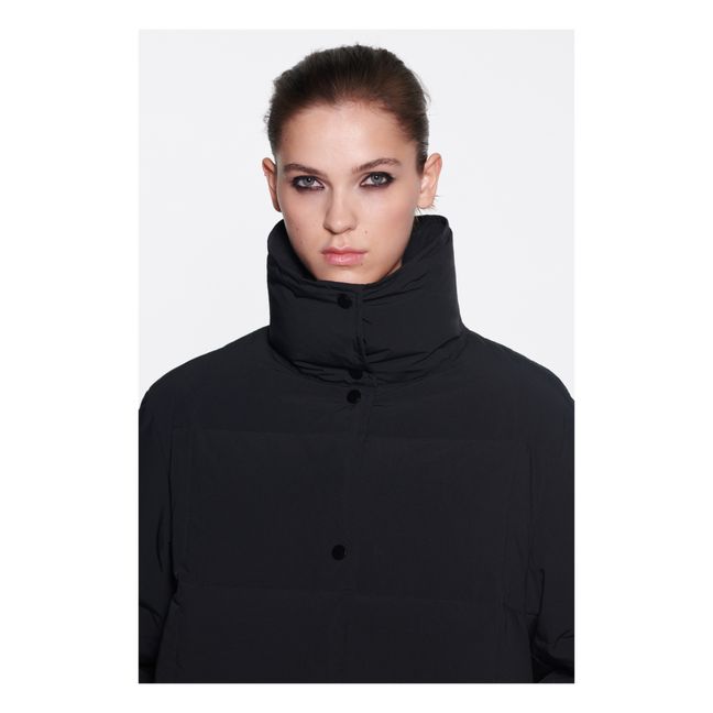 Salina Puffer Jacket | Black