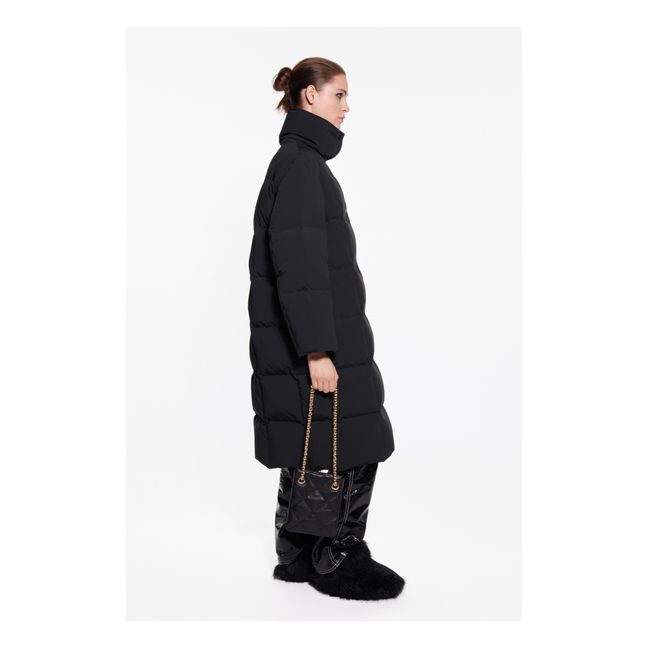 Salina Puffer Jacket | Black