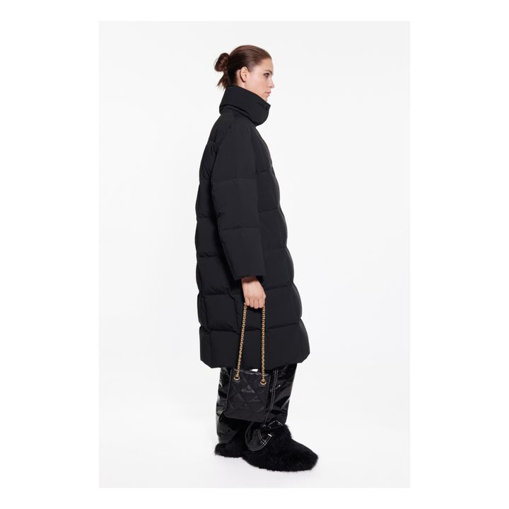 Salina Puffer Jacket | Negro- Imagen del producto n°4