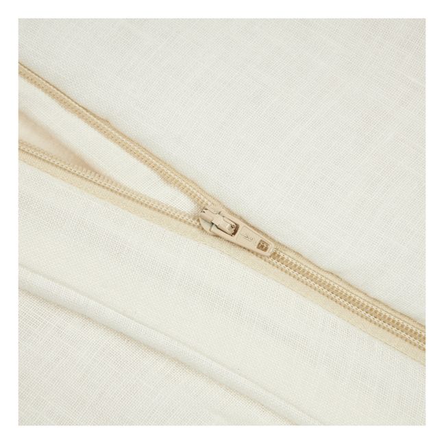 Baby Sleeping Bag - French Linen | White