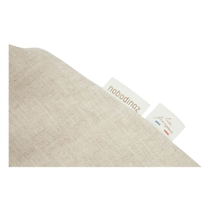 Baby Sleeping Bag - French Linen | Oatmeal- Product image n°5