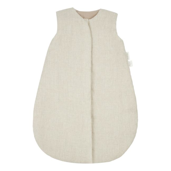 Baby Sleeping Bag - French Linen | Seta greggia