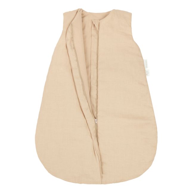 Baby Sleeping Bag - French Linen | Sand