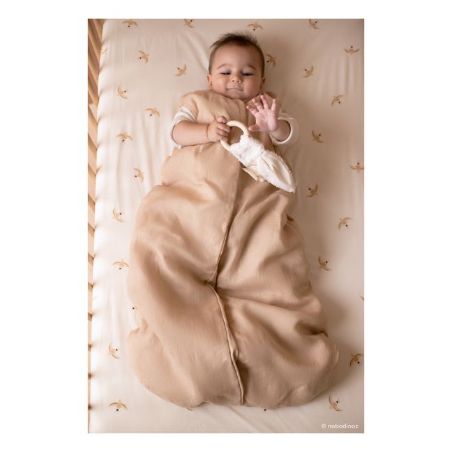 Baby Sleeping Bag - French Linen | Sand