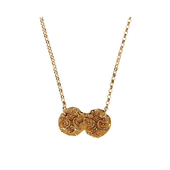 Collier The Path Of The Moons | Doré
