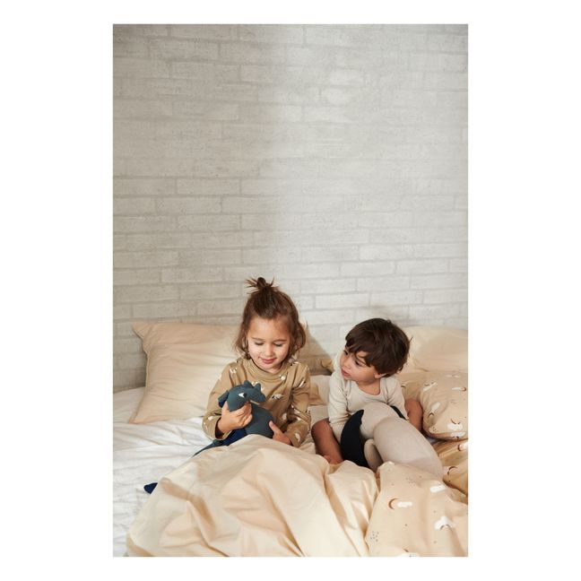 Asher Soft Toy Dragon  | Blue