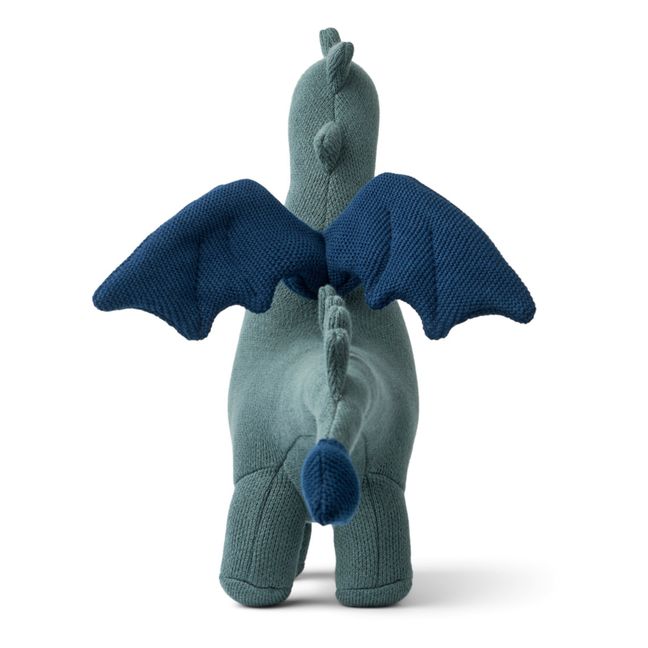Asher Soft Toy Dragon  | Blue