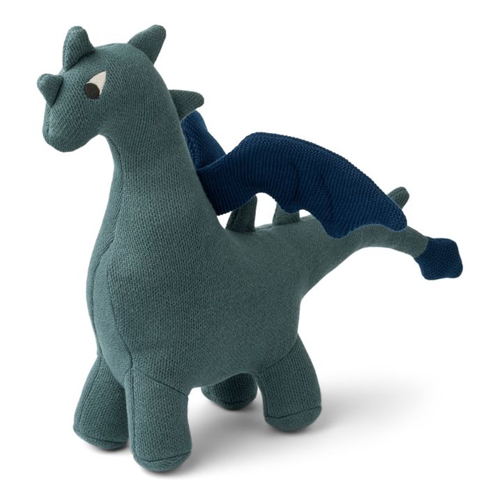 Asher Soft Toy Dragon  | Azul- Imagen del producto n°3