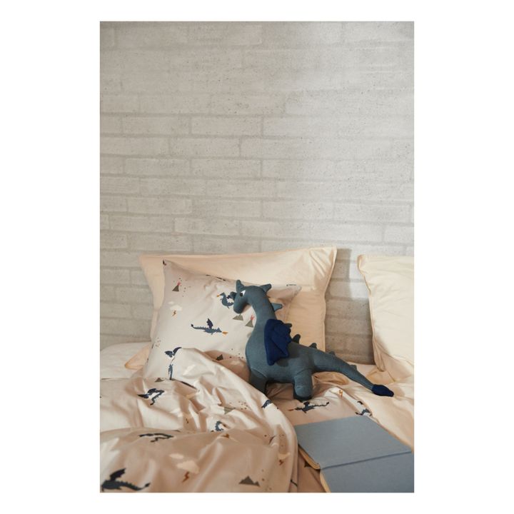 Peluche de dragón Asher | Azul- Imagen del producto n°1