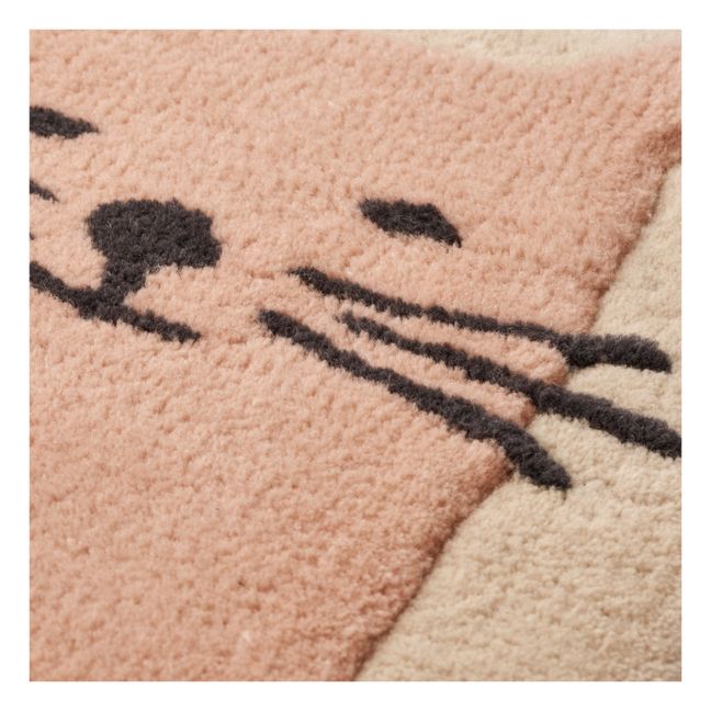 Juan Wool and Cotton Rug | Nude