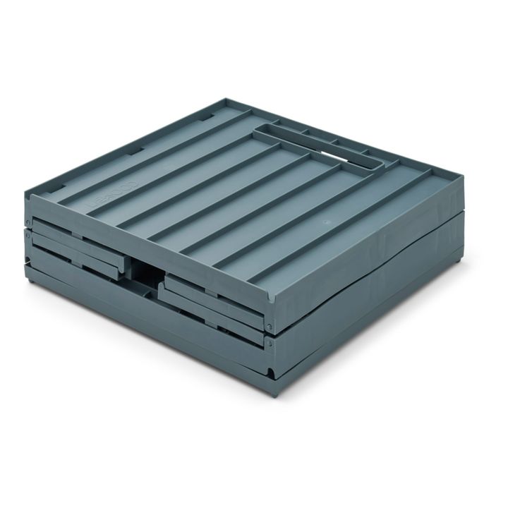 Elijah Storage Box and Lid | Grey blue- Product image n°6