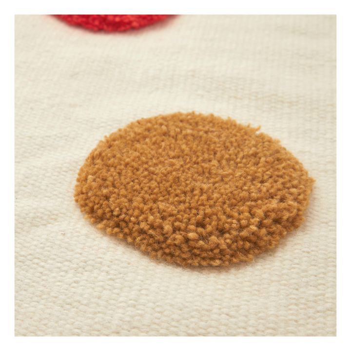 Tapis Bent en laine et coton- Image produit n°3