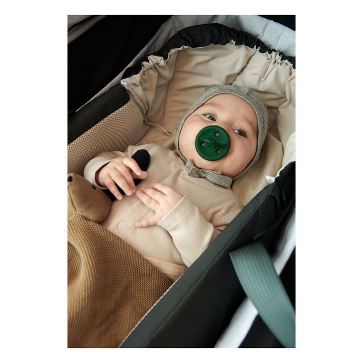Babywiege Amber  | Dunkelgrün- Produktbild Nr. 1