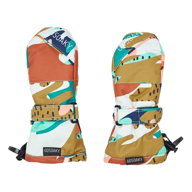 Shaun Sheep Mittens | White
