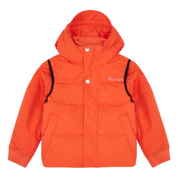Fox And Hound 3-in-1 Down Jacket | Orange- Product image n°0