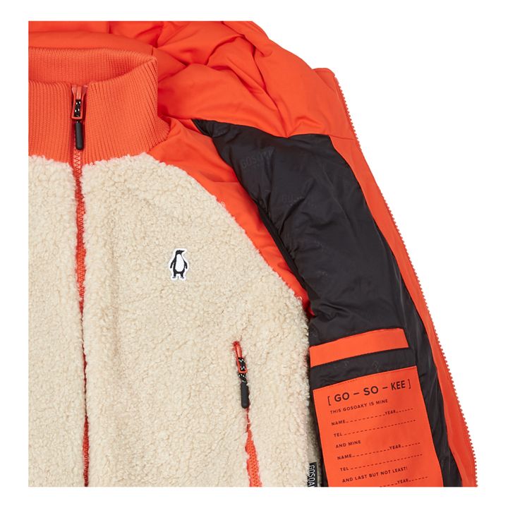 Fox And Hound 3-in-1 Down Jacket | Orange- Product image n°1