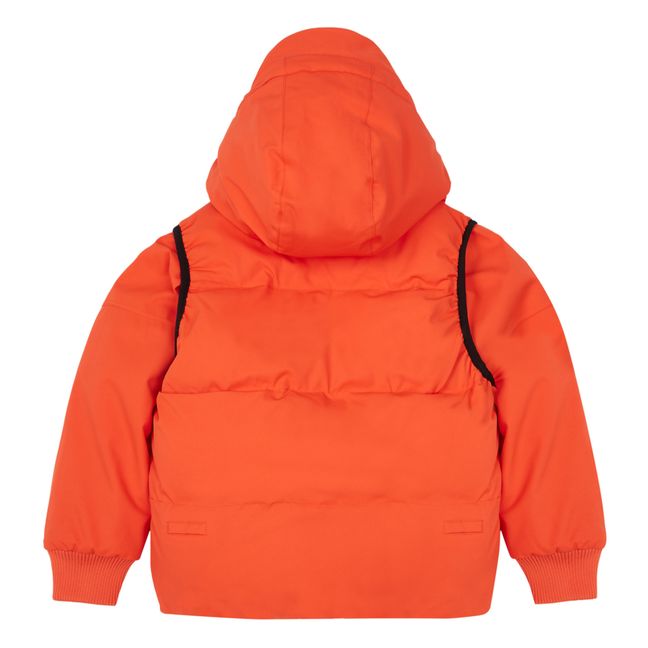 Fox And Hound 3-in-1 Down Jacket | Arancione