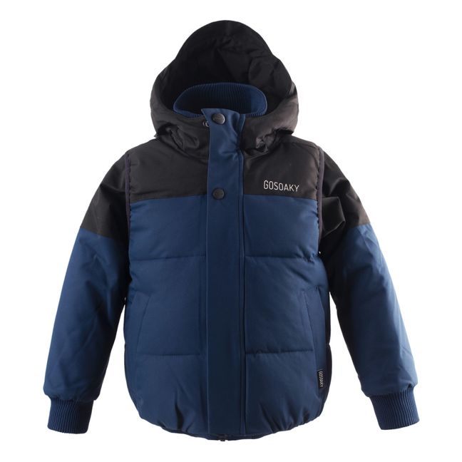 Fox And Hound 3-in-1 Down Jacket | Blu marino