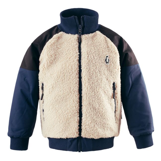 Fox And Hound 3-in-1 Down Jacket | Blu marino
