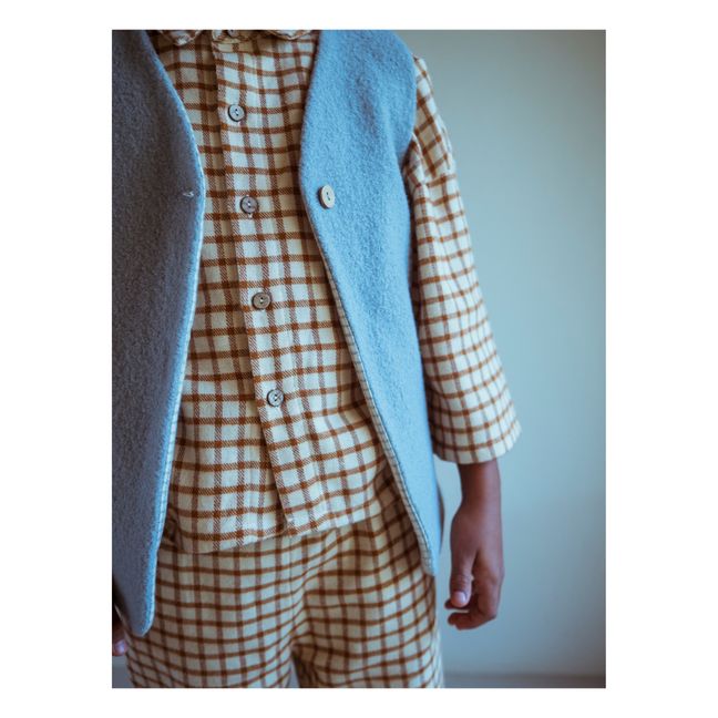 Wollweste | Grau