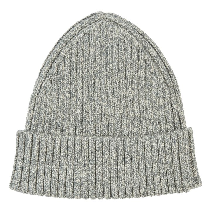 Knit Beanie | Gris- Imagen del producto n°0