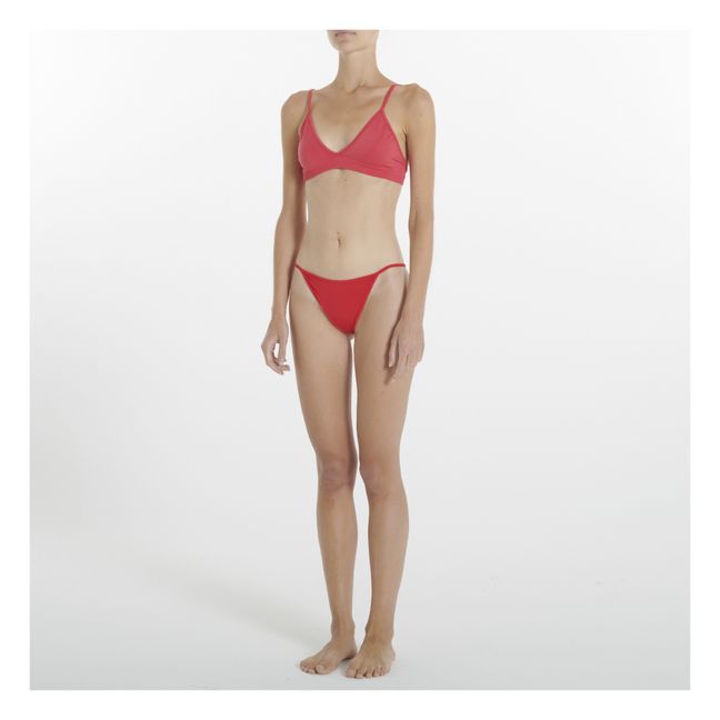 Blissful Crop Top | Fuscia