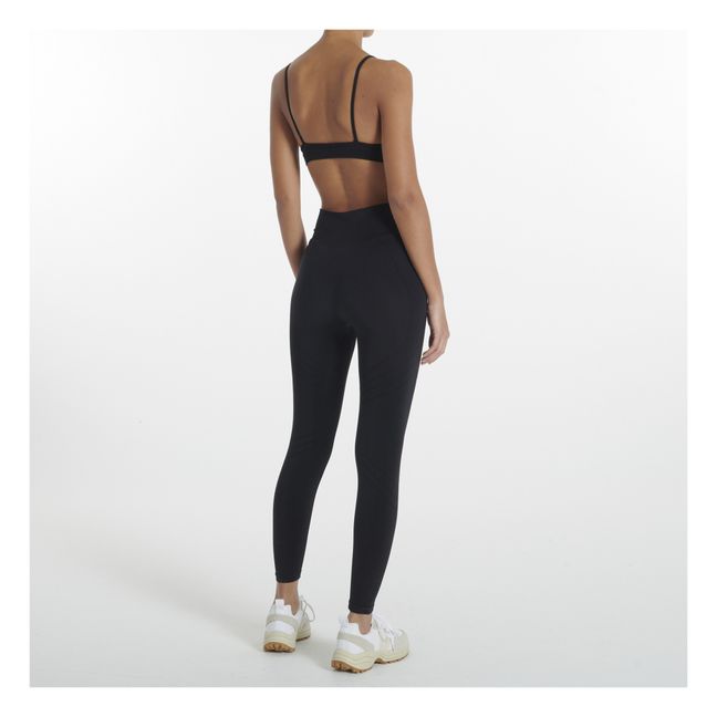 Blissful Crop Top | Nero