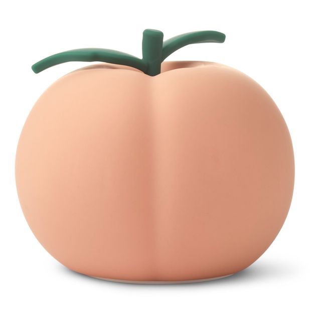 Veilleuse Winston pêche en silicone | Rose pêche