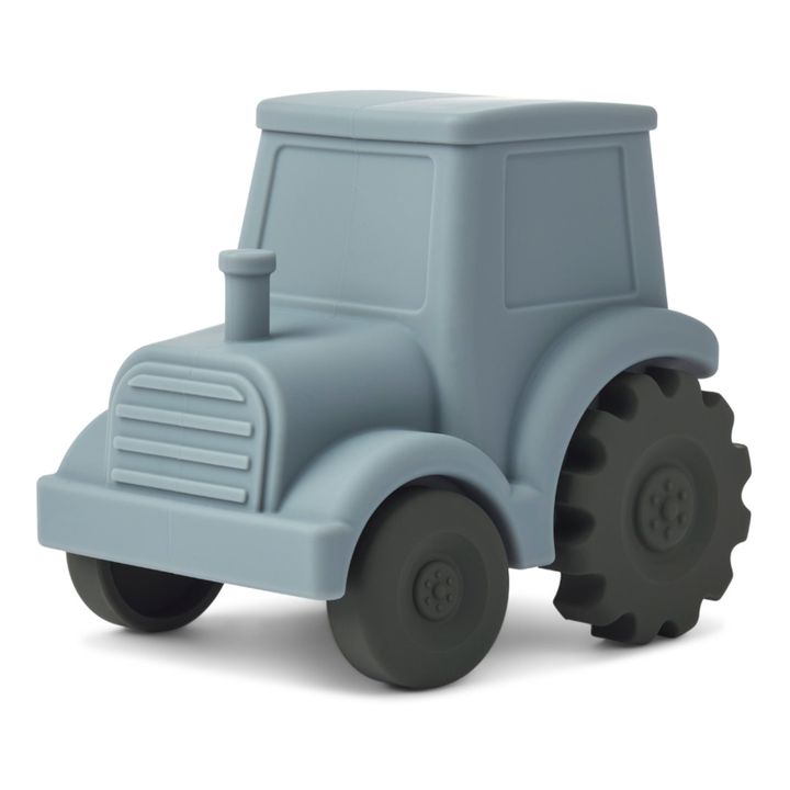 Winston Silicone Tractor Nightlight | Grey blue- Product image n°0