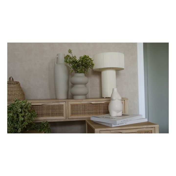 Double Ceramic Vase | White- Product image n°2