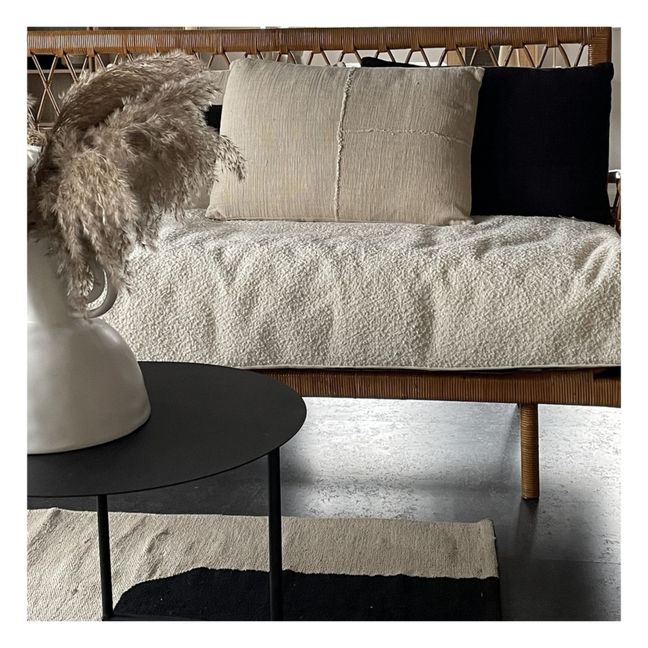 Colcha para sofá | Blanc/Écru