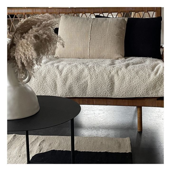 Colcha para sofá | Blanc/Écru- Imagen del producto n°1
