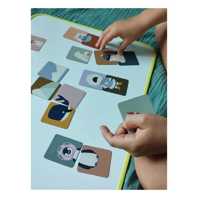 Magnets Puzzle Banquise